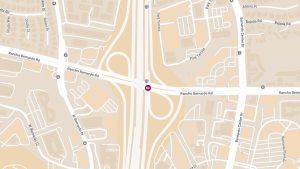 Injuries Reported in Early Morning Crash on I-15 at Rancho Bernardo Rd