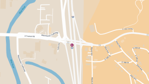 Injuries Reported in Early Morning Crash on I-435 Southbound Near Truman Rd