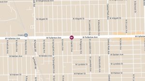 Injuries Reported in Hit-and-Run Accident at Fullerton Ave & Hamlin Ave