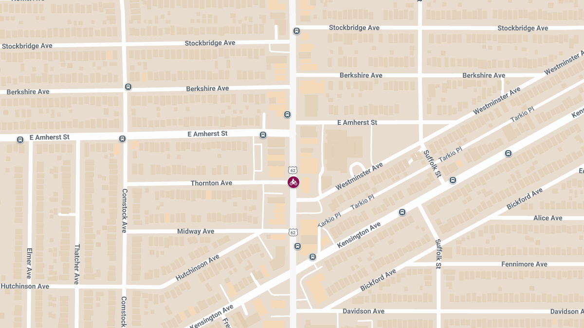 Injuries Reported in Motorcycle Crash at Bailey Ave & Thornton Ave