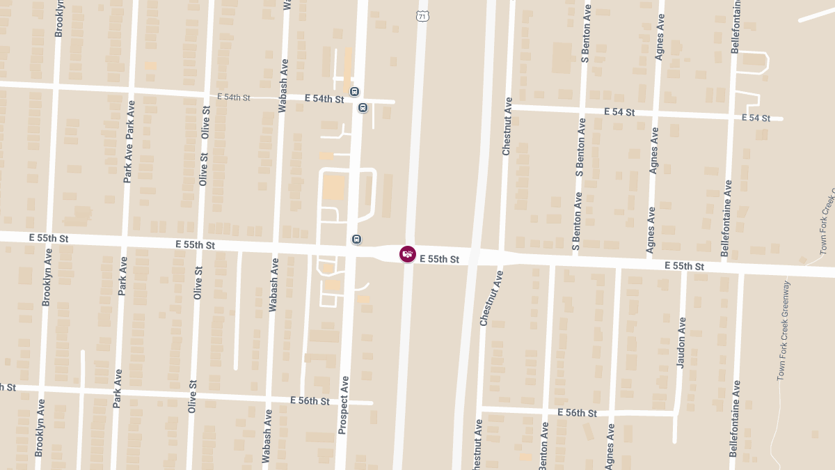 Injuries Reported in Multi-Vehicle Crash on Bruce R Watkins Dr at 55th St