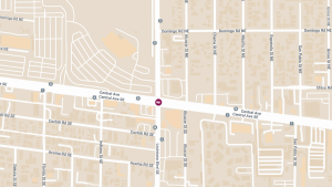 Injuries Reported in Traffic Accident at Central Ave NE & Louisiana Blvd SE