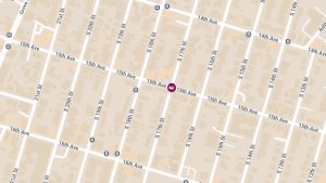 Injuries Reported in Two-Car Collision at S 17th St & 15th Ave