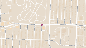Injuries Reported in Two-Car Crash at E Truman Rd and Poplar Ave