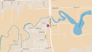 Injuries Reported in Two-Car Crash at S Douglas Hwy & Carlisle St