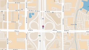 Injuries Reported in Two-Car Crash on SB I-405 Near NE 8th St