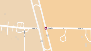 Injuries Reported in Two-Vehicle Collision at Hwy 169 & 55th St