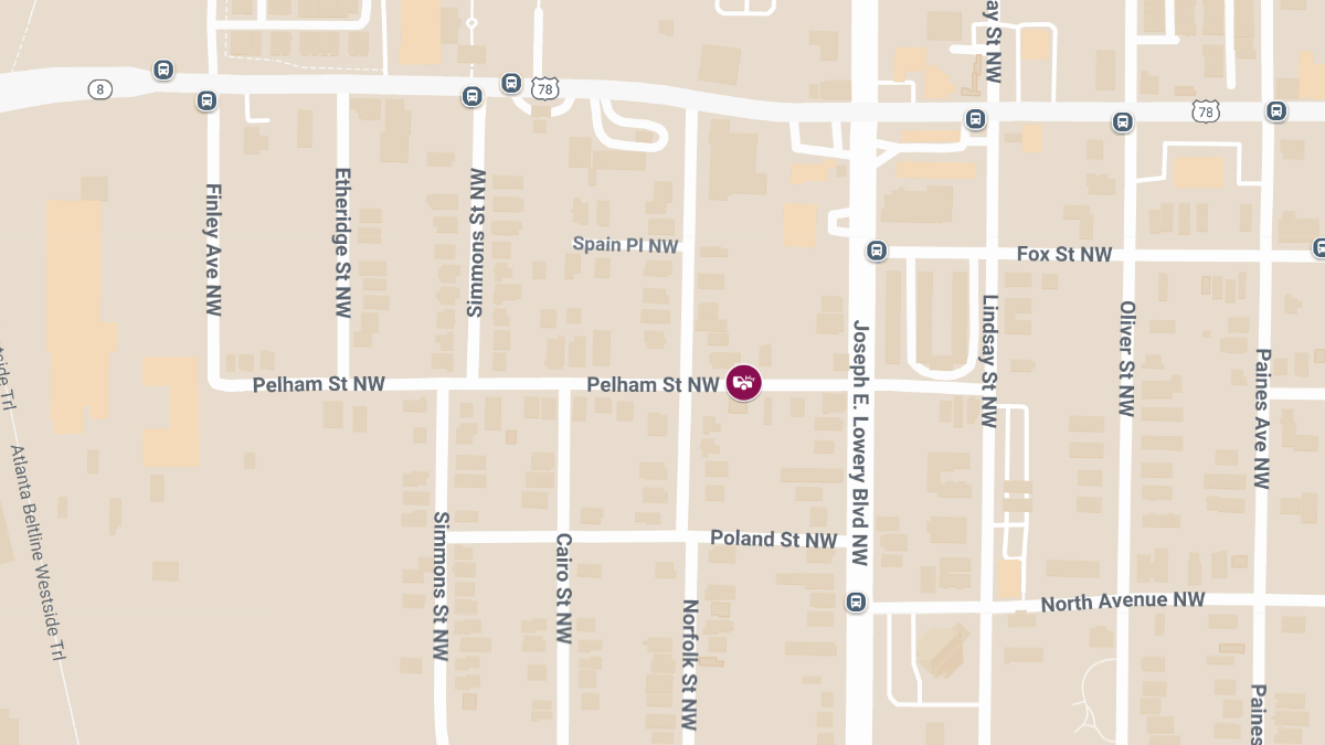 Injuries Reported in Two-Vehicle Collision on Pelham St NW