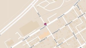Injuries Reported in Two-Vehicle Crash at Champlain St & Bush St