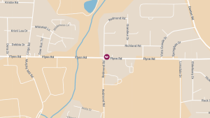 Injuries Reported in Two-Vehicle Crash at Flynn Rd and Alderberry Dr