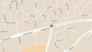 Injuries Reported in Two-Vehicle Crash at Les Paul Pkwy & E Moreland Blvd