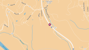 Injuries Reported in Two-Vehicle Crash on I-79 Near Jane Lew