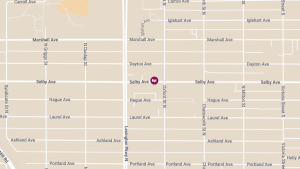 Injuries Reported in Two-Vehicle Crash on Selby Ave