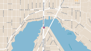 Injuries Reported in Two-Vehicle Crash on South I-5 Near Ship Canal Bridge