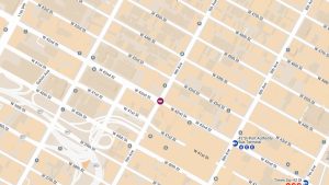Injuries Reported in Vehicle Collision at 9th Ave & W 42nd St in Hell's Kitchen