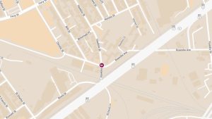 Injuries Reported in Vehicle Collision at Hawkins St and Roanoke Ave