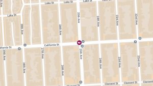 njuries in Collision at California St and 25th Ave