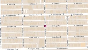 Injuries in Collision at S Keeler Ave and W Gladys Ave