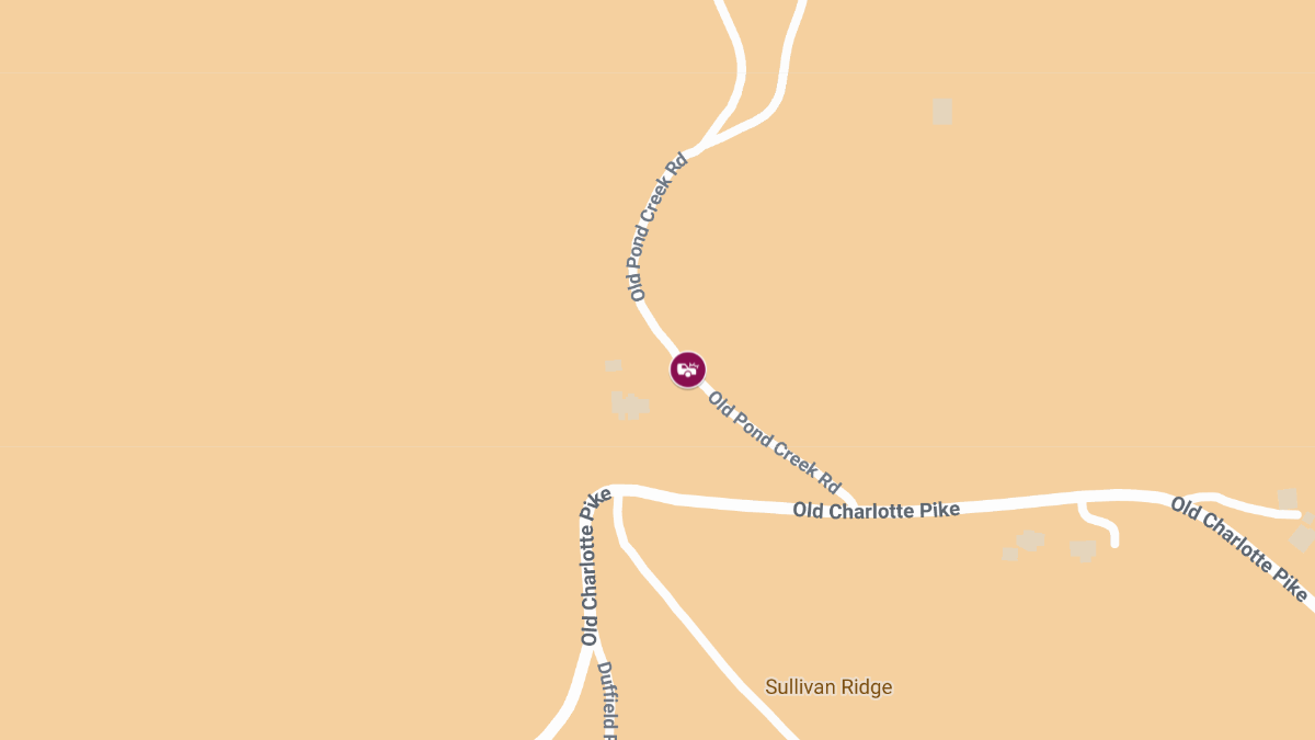 Injuries in Collision on Old Pond Creek Rd