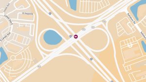 Injuries in Crash at Butler Blvd & I-95 NB Exit 344