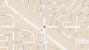 Injuries in Crash at E Hacienda Ave & Mountain Vista St