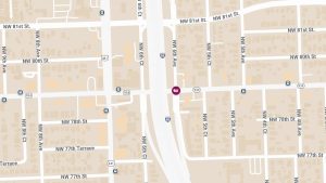 Injuries in Crash at NW 6th Ave & NW 79th St