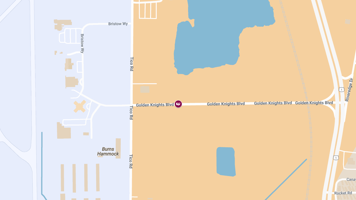 Injuries in Crash on Golden Knights Blvd