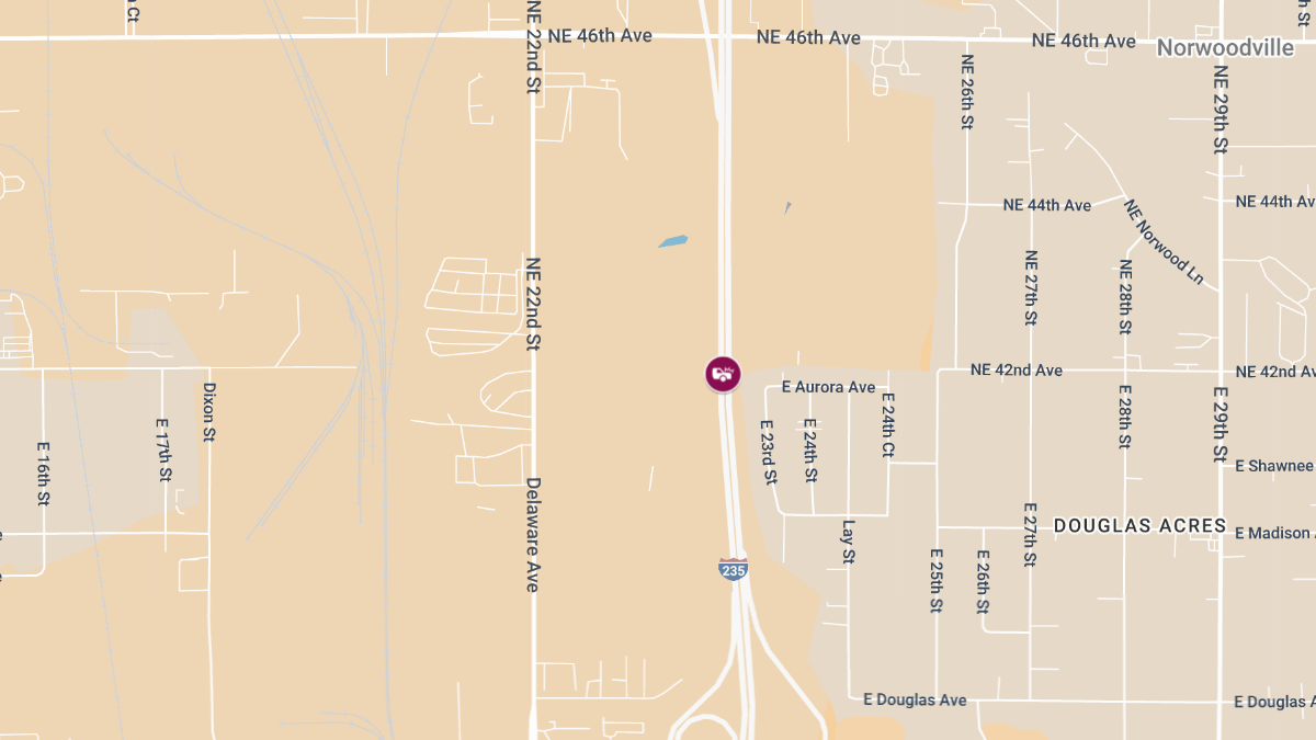 Injuries in Crash on N Anthony Blvd Near NE 28th St
