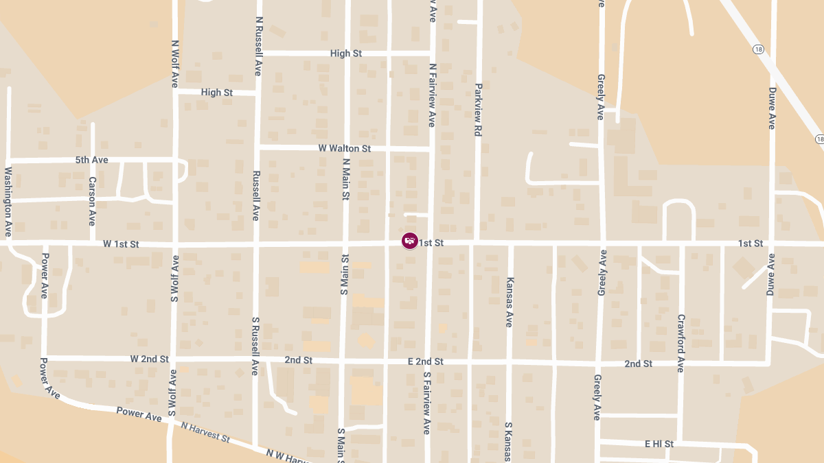Injuries in Early Morning Crash at 1st St & Fairview Ave