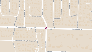 Injuries in Four-Car Accident at Walnut Grove Rd & S Goodlett St