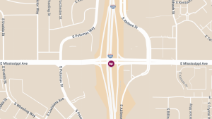 Injuries in Hit-and-Run Accident on Hwy 225 at E Mississippi Ave