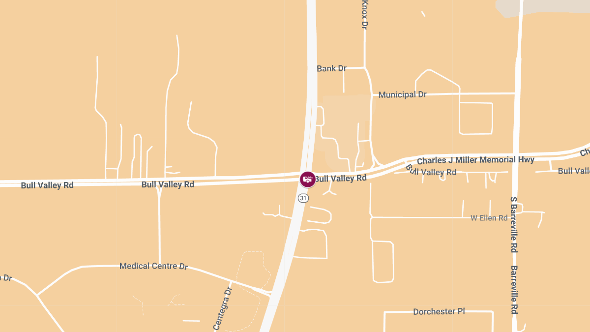 Injuries in Rollover Collision at Rt 31 & Bull Valley Rd 