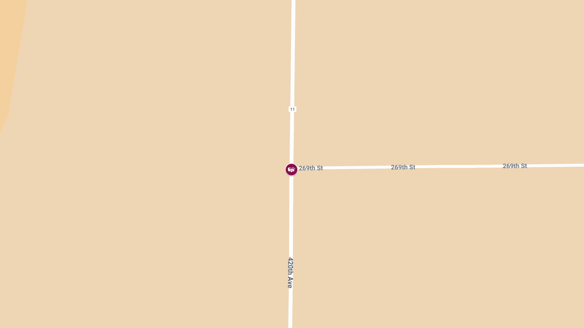 Injury Accident Reported at 269th Street and Highway 11