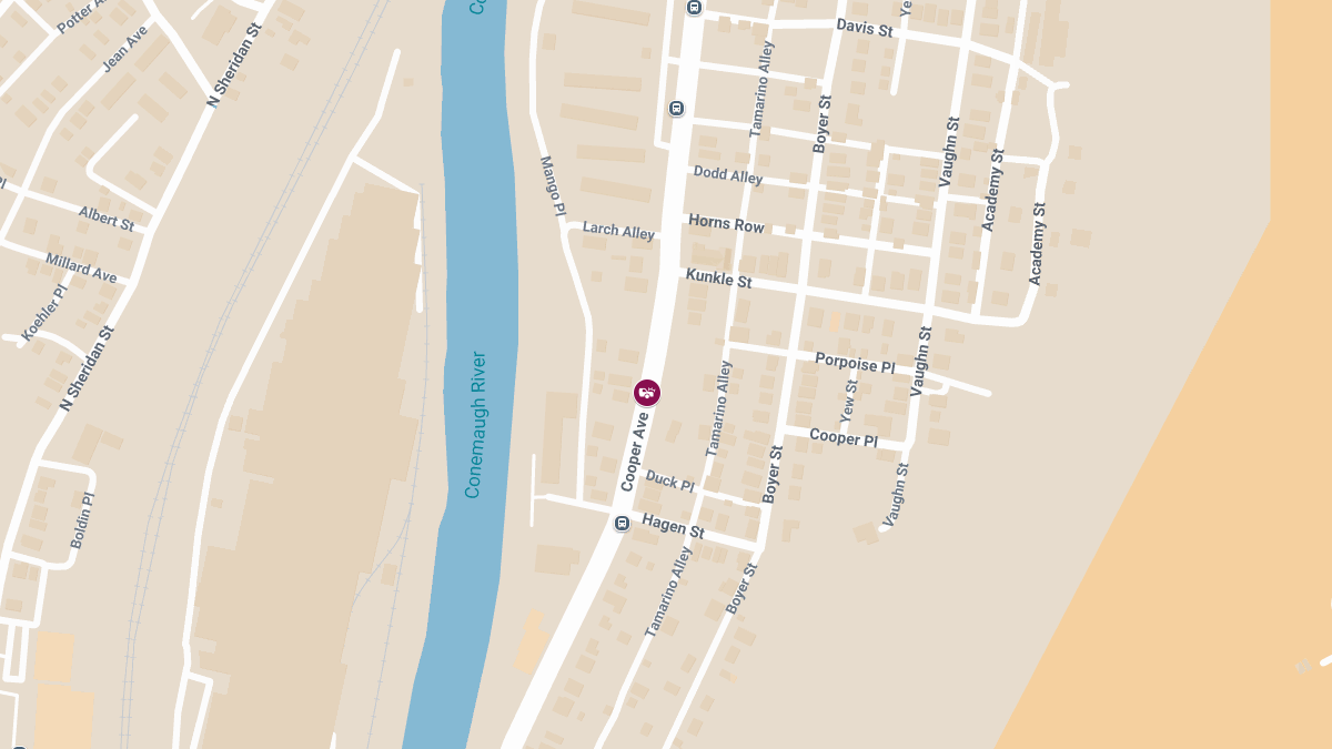 Injury Accident Reported at 58 Cooper Avenue