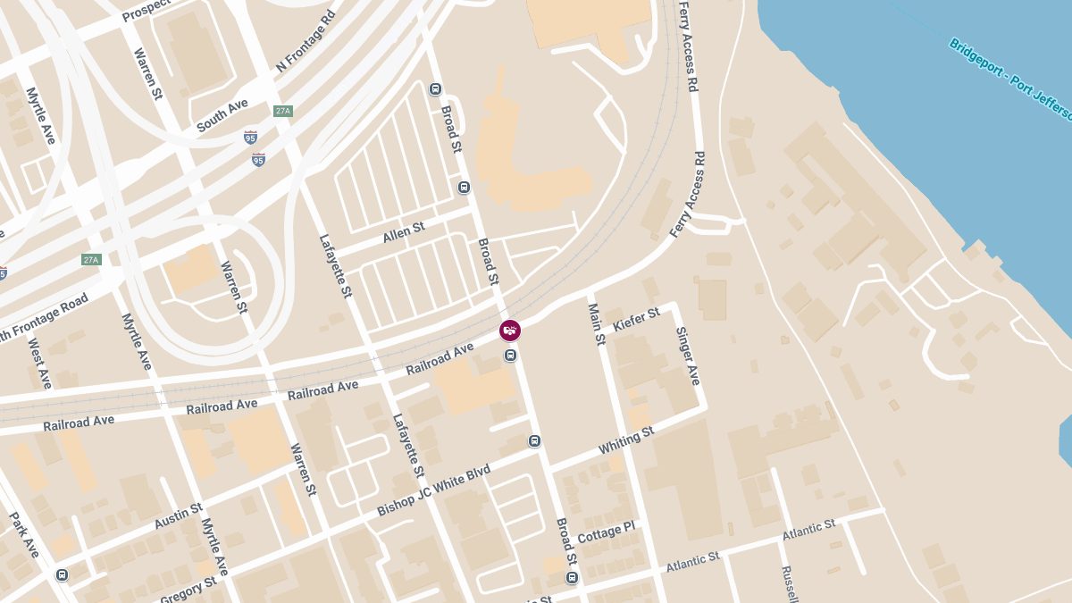 Injury Accident Reported at Broad St & Railroad Ave