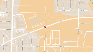 Injury Accident Reported at E SH174 and N Hampton Ave
