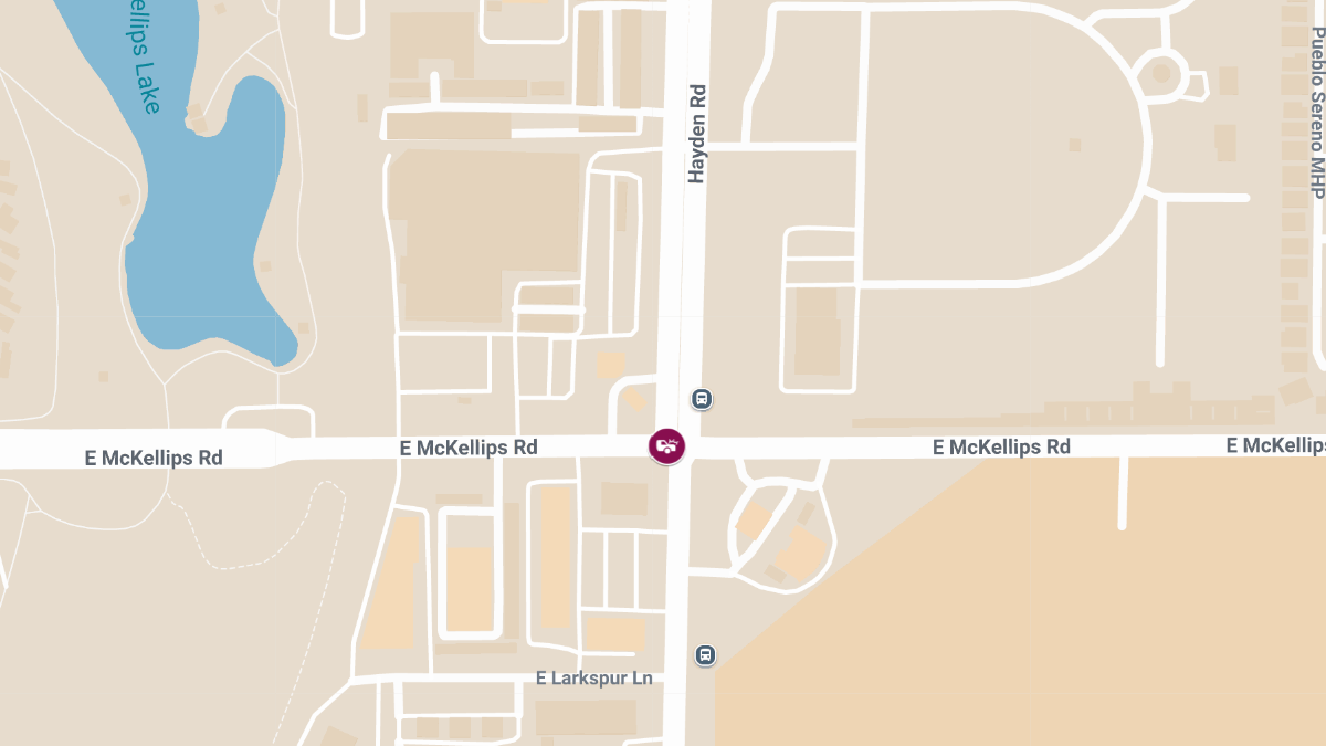 Injury Accident Reported at N Hayden Rd/E McKellips Rd