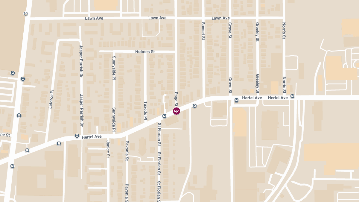 Injury Accident Reported at Page St & Hertel Ave