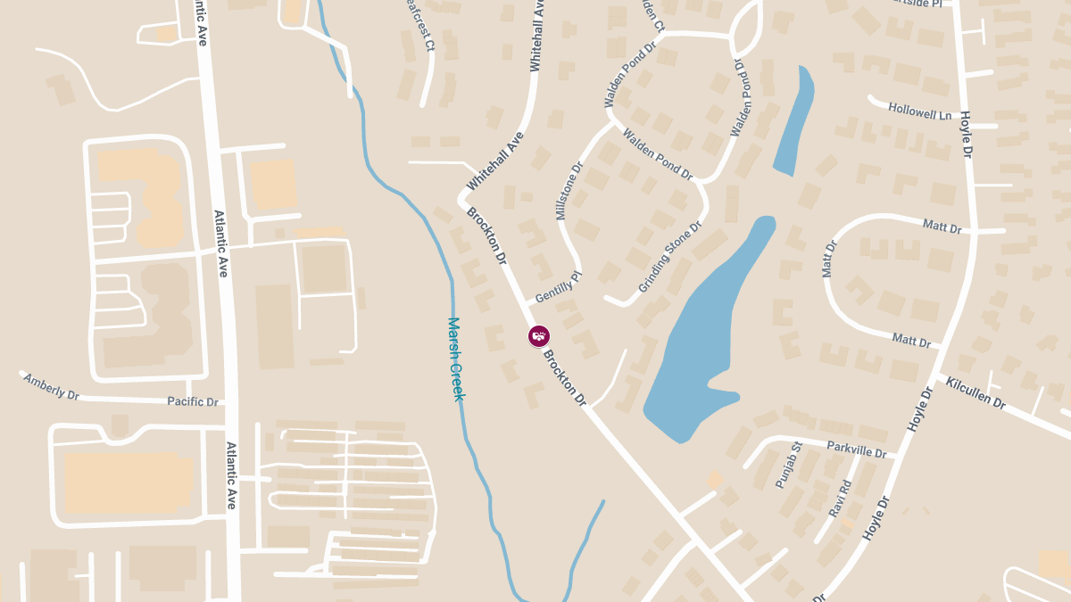 Injury Accident Reported on 4700 Brockton Dr
