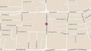 Injury Accident Reported on Campbell Ave Northbound Past Primrose St