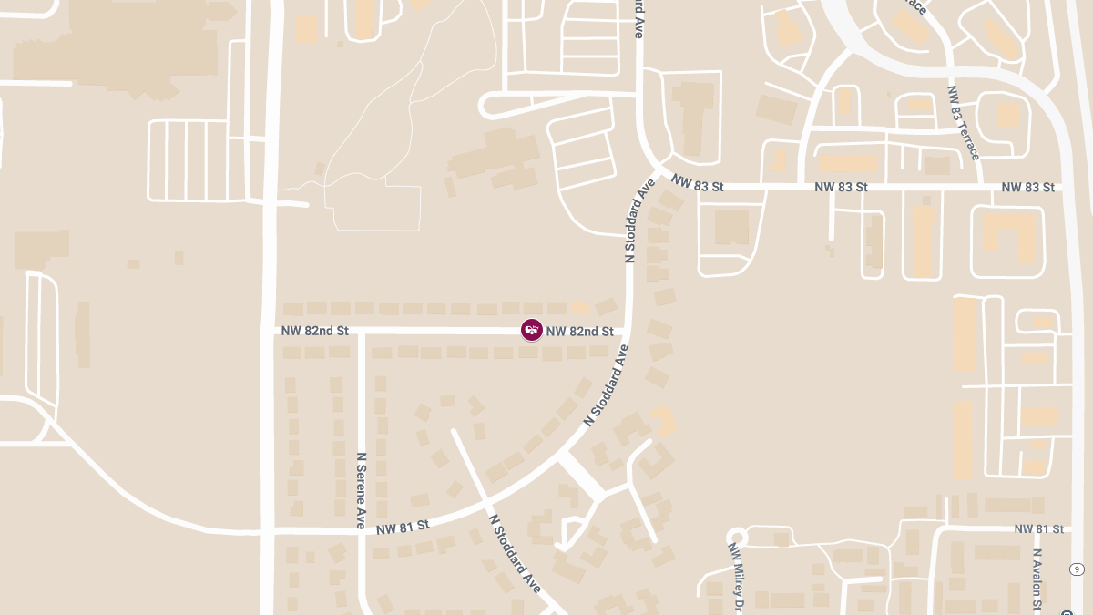 Injury Accident Reported on NW 82nd St