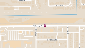 Injury Accident at 11400 W Buckeye Rd