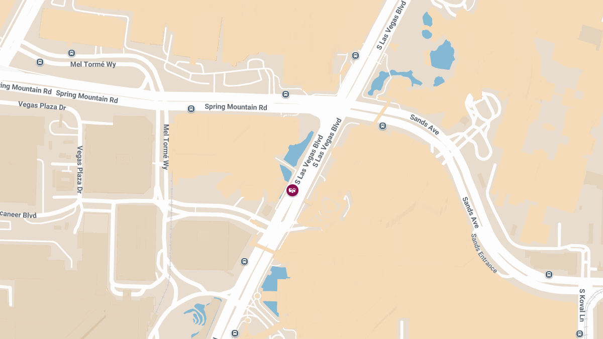 Injury Accident at 3355 S Las Vegas Blvd