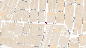 Injury Accident at 7th Ave & Dr Martin Luther King Jr Blvd