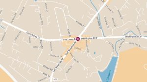 Injury Accident at Cross Lanes Dr & Goff Mountain Rd