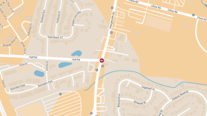 Injury Accident at Hall Rd & Georgesville Rd