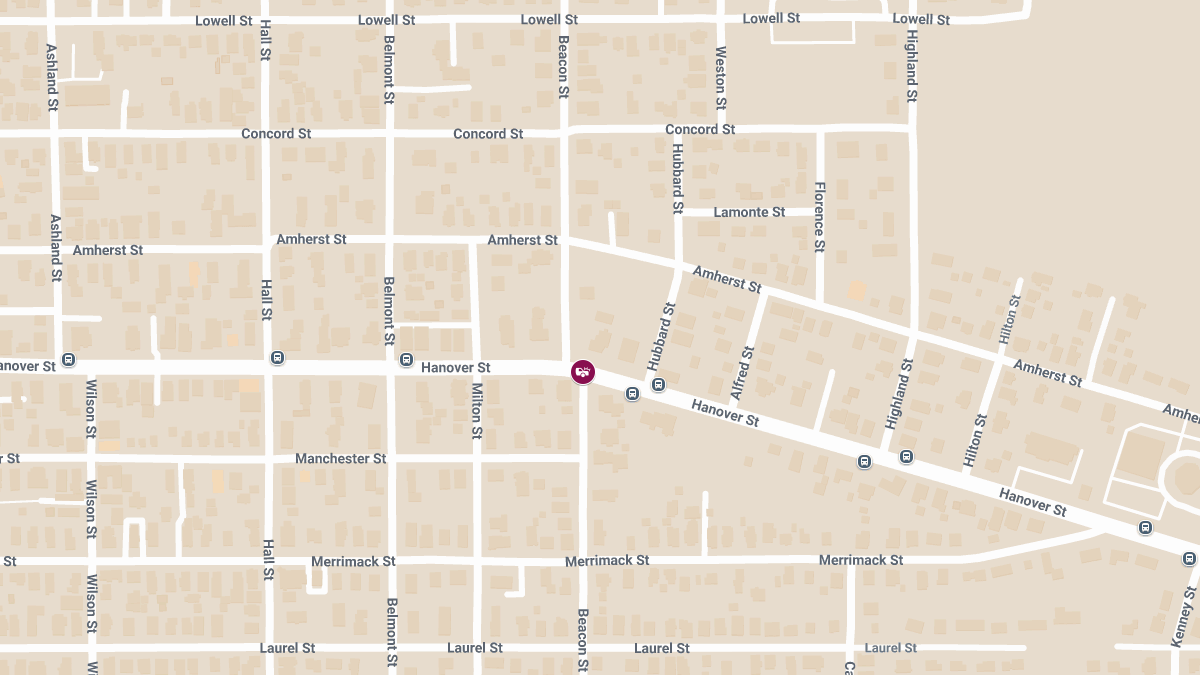 Injury Accident at Hanover St and Beacon St