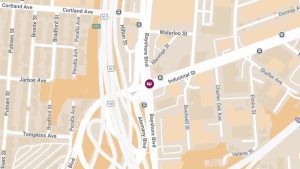Injury Accident at Industrial St & Bayshore Blvd