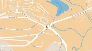 Injury Accident at Lakewood Ave SW & Macon Dr SW