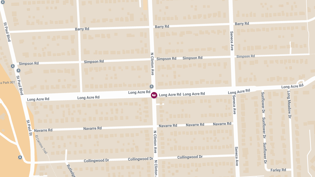 Injury Accident at Long Acre Rd & N Clinton Ave